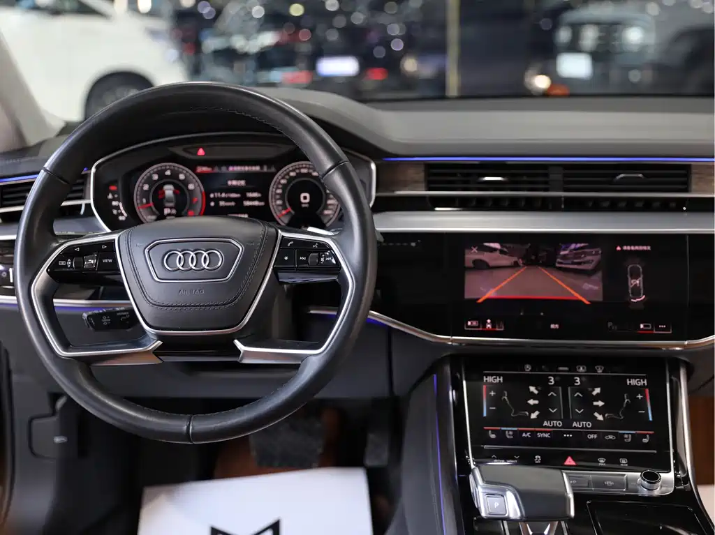 Audi A8 2024 — фото 11