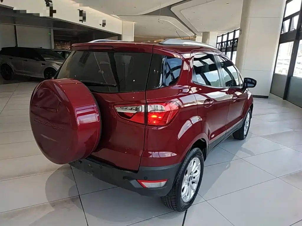 Ford EcoSport 2015 — фото 7