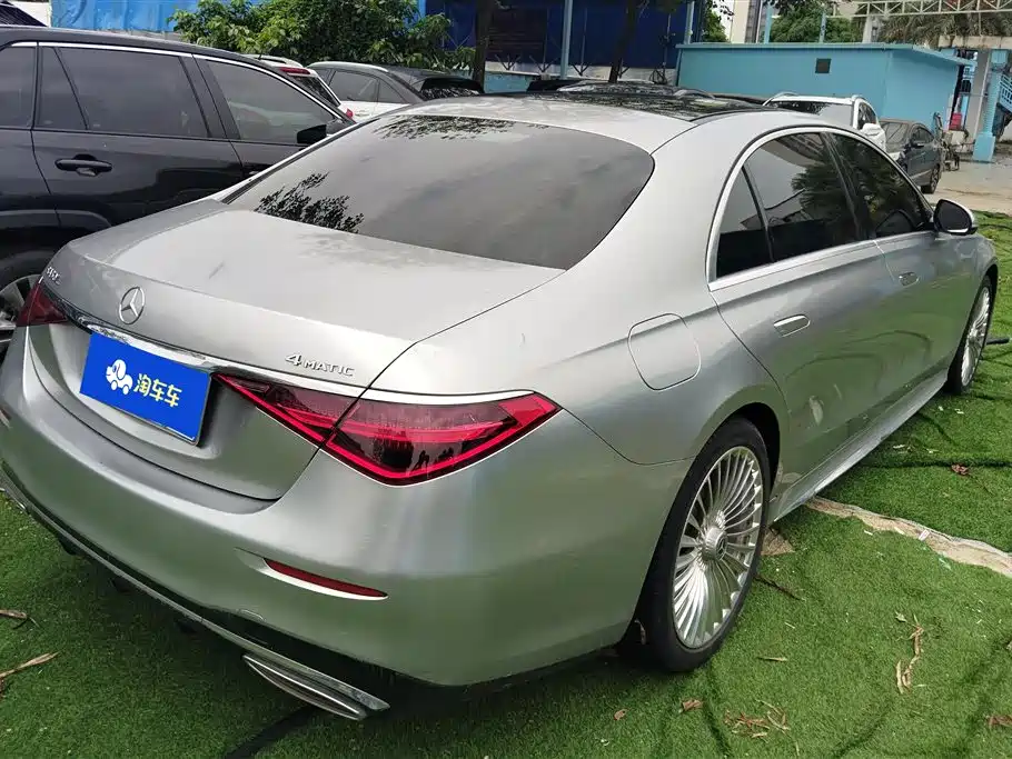 Mercedes-Benz S-Class 2023