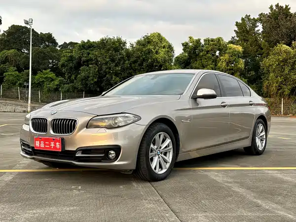 BMW 5 Series 2014
