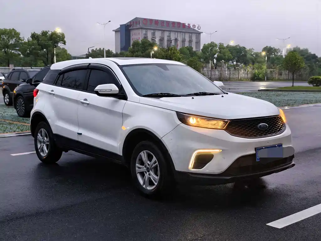 Ford Territory 2020 — фото 2