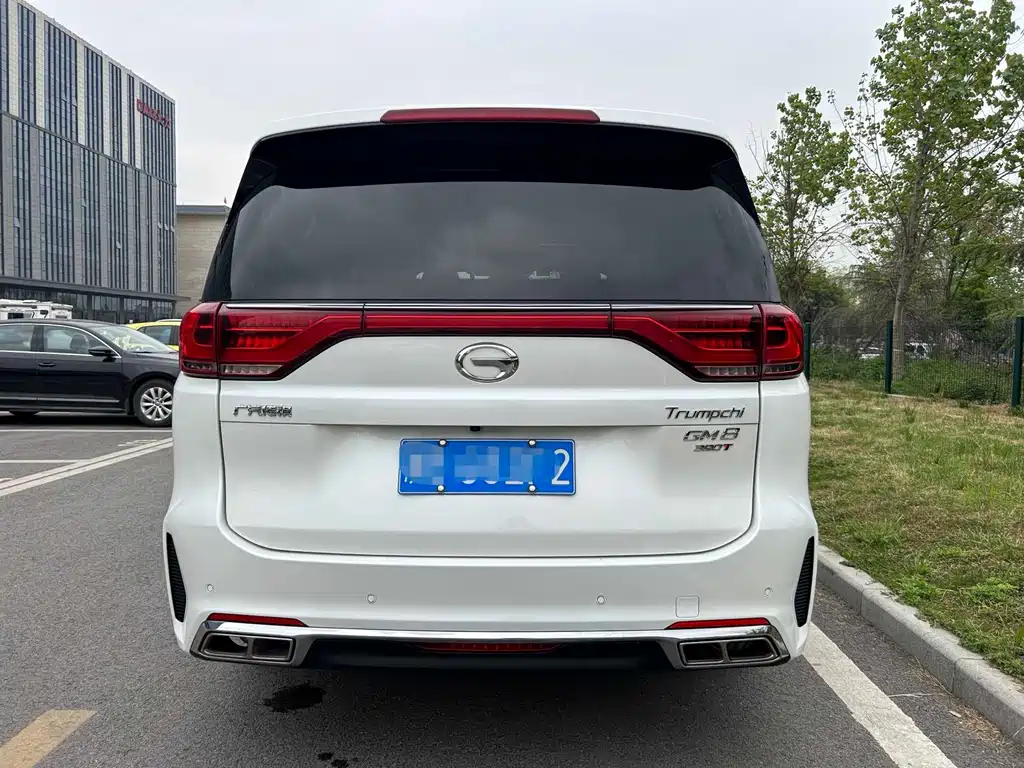 GAC Trumpchi M8 2020 — фото 13