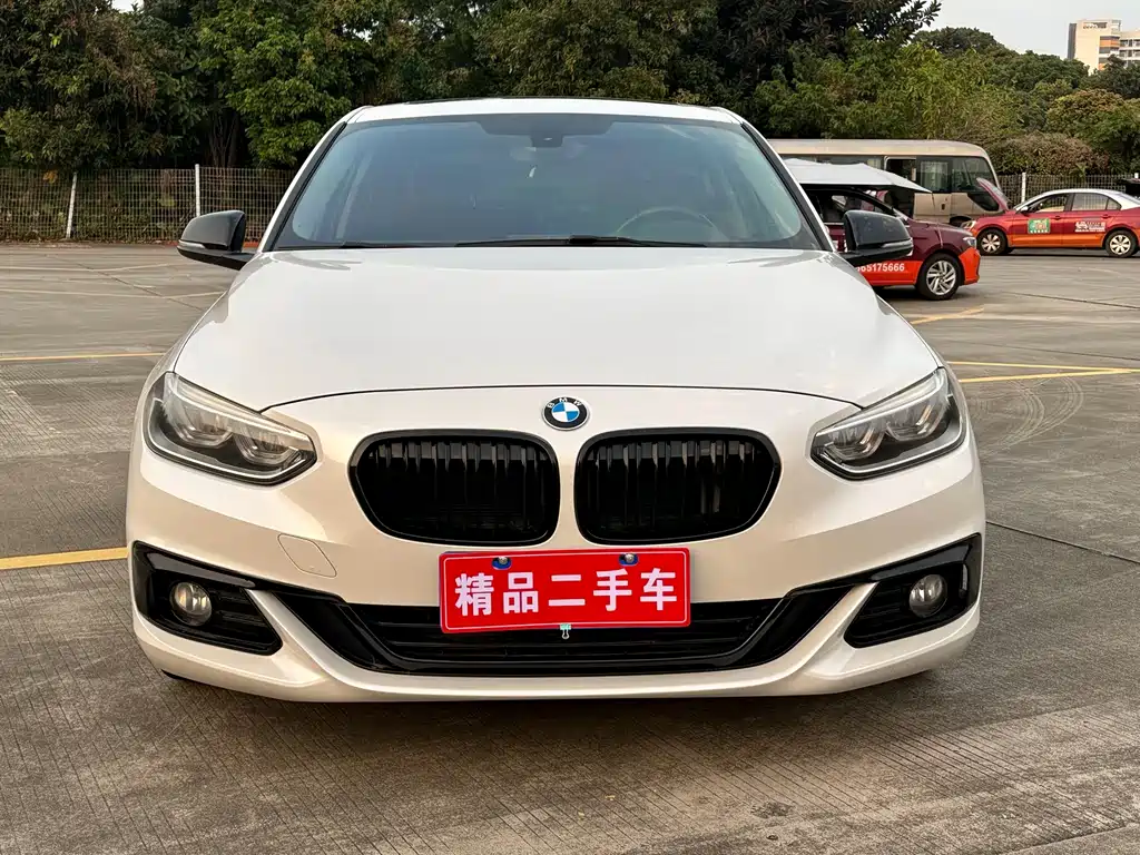 BMW 1 Series 2018