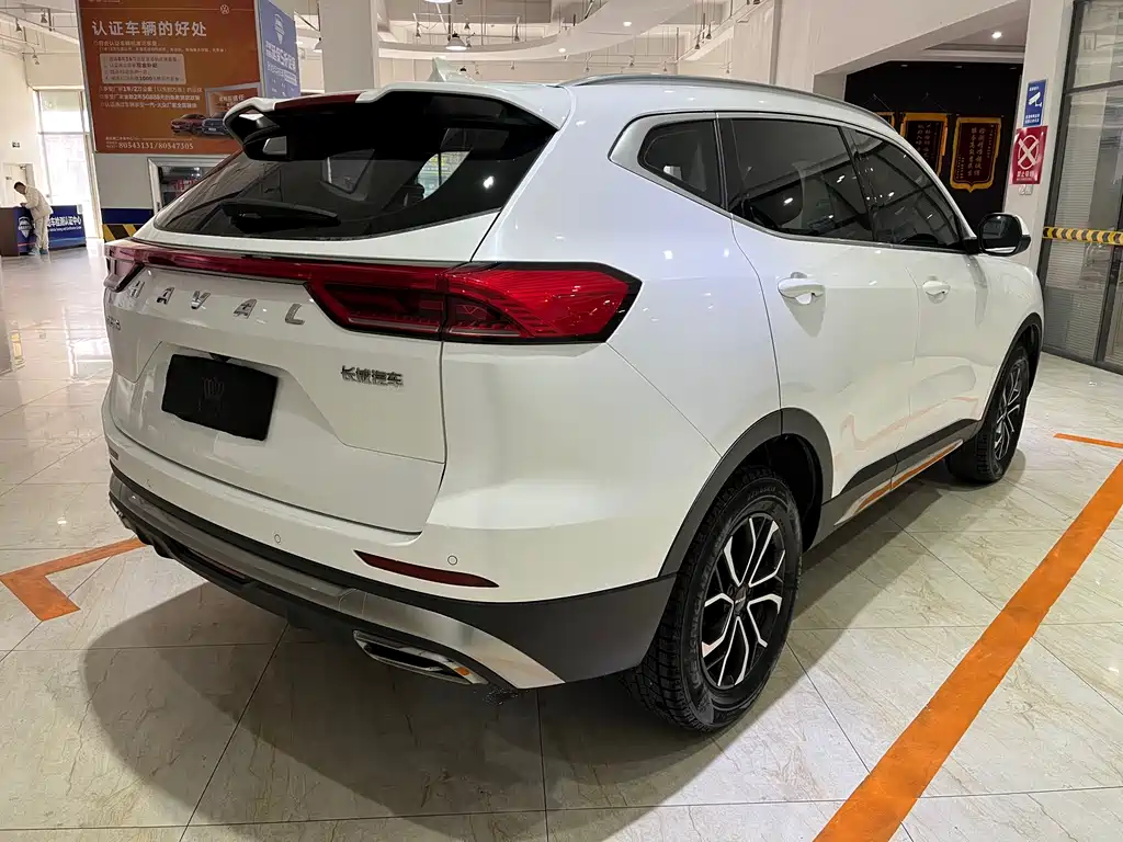 Haval H6 2022 — фото 4