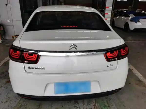 Citroën C4 Sega 2017