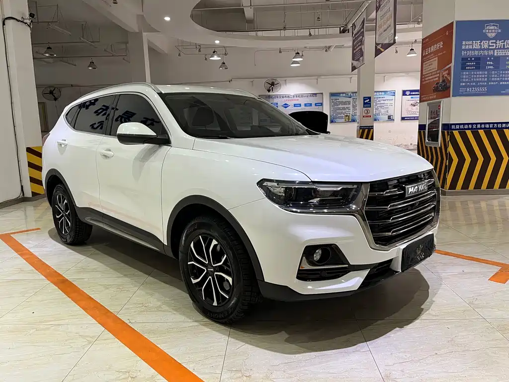 Haval H6 2022 — фото 3