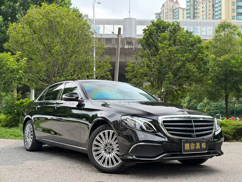 Mercedes-Benz E-Class 2020