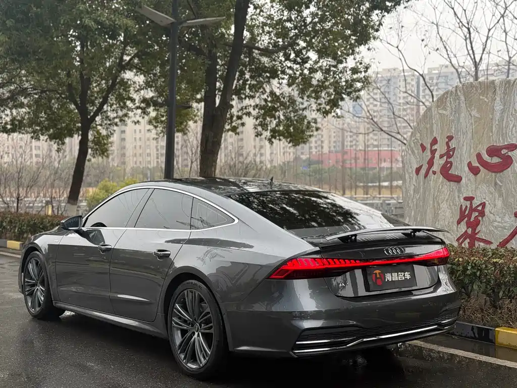 Audi A7 2023 — фото 4