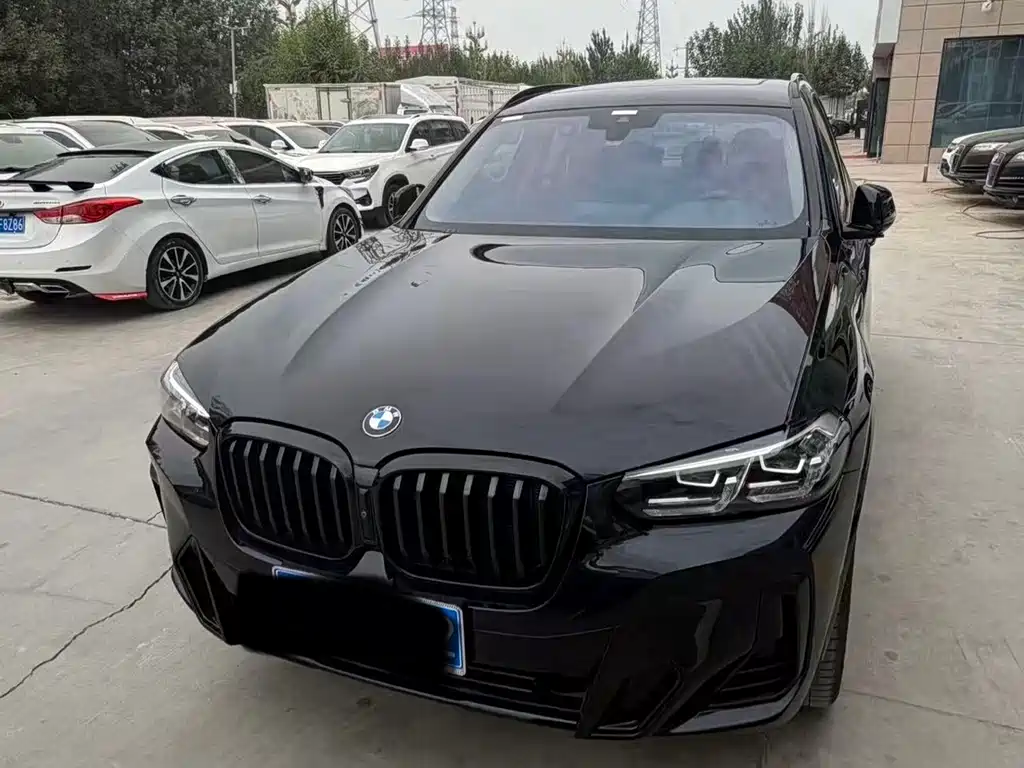 BMW X3 2023 — фото 1