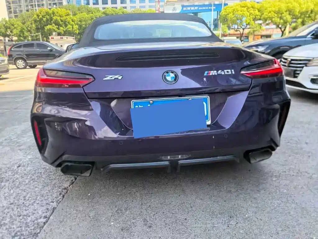 BMW Z4 2024 — фото 5