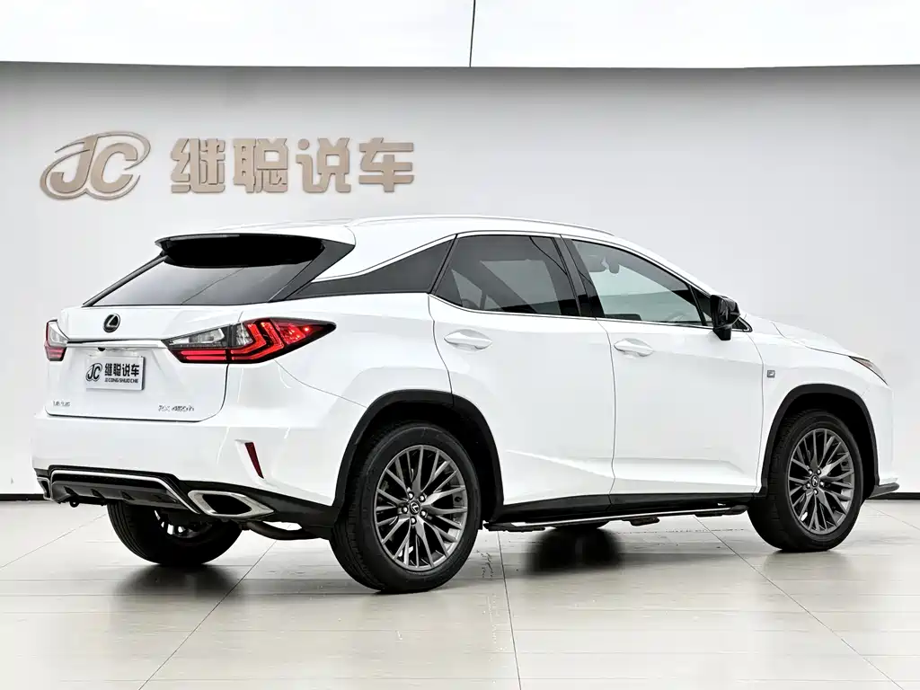 Lexus RX 2017 — фото 14