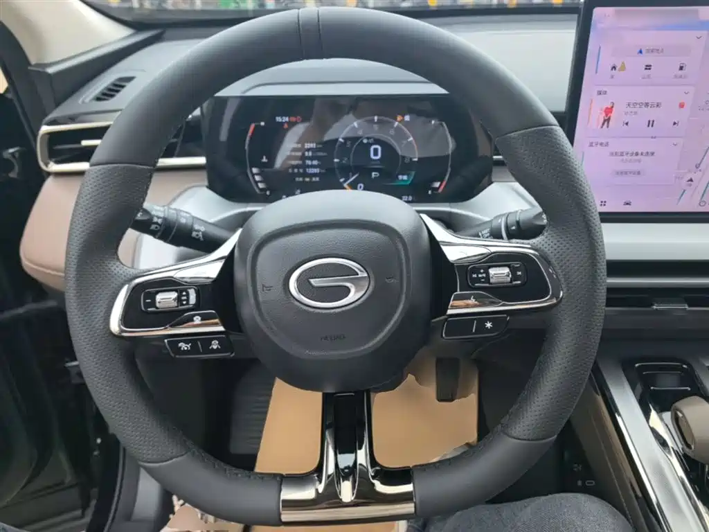 GAC Motor Trumpchi GS4 2025 — фото 11