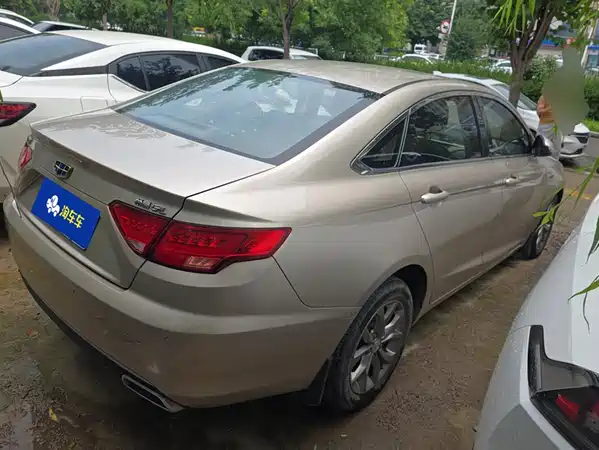 Geely Emgrand GL 2017