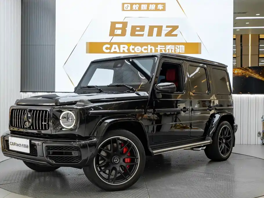 Mercedes-Benz G-Class AMG 2023 — фото 2