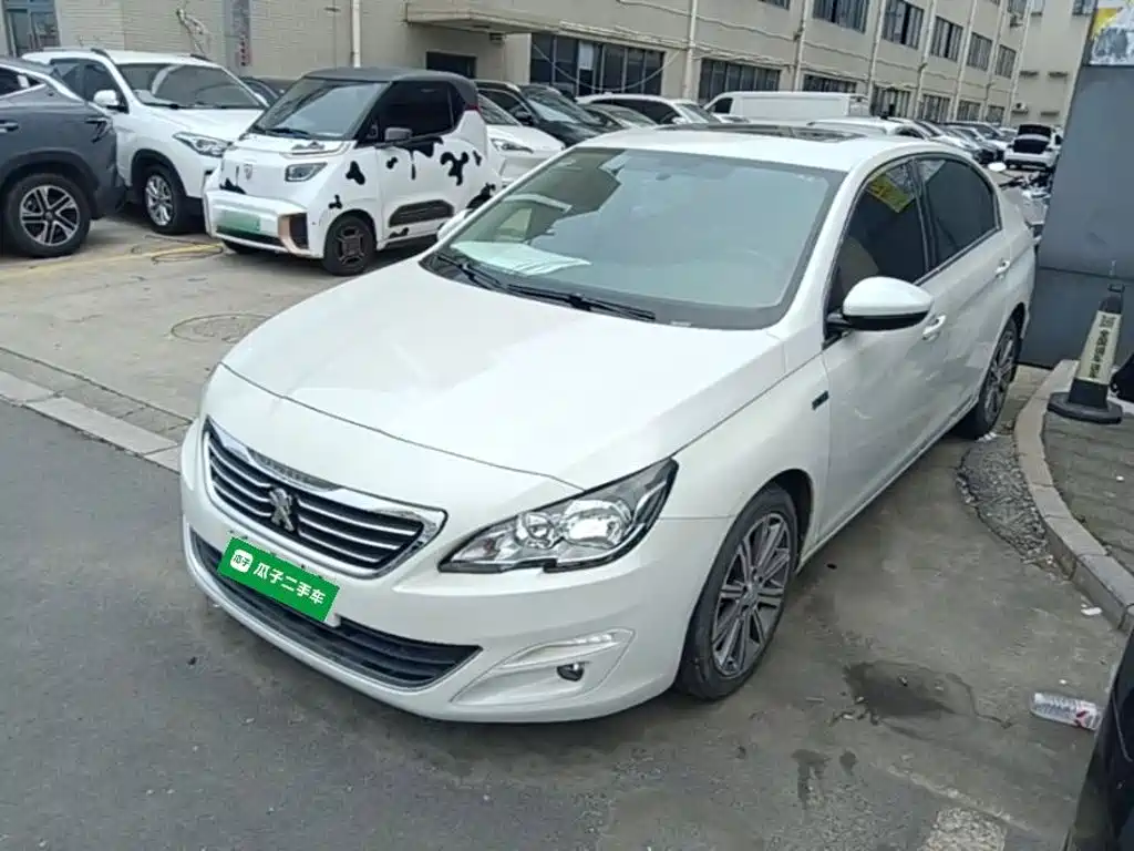 Peugeot 408 2016 — фото 2