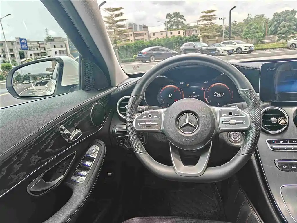 Mercedes-Benz C-Class 2021 — фото 26