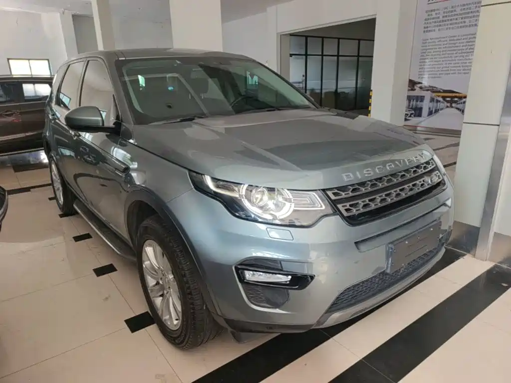 Land Rover Discovery Sport 2016 — фото 4