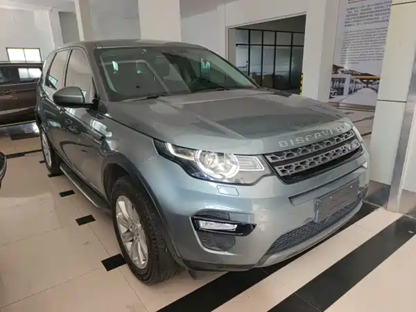 Land Rover Discovery Sport 2016