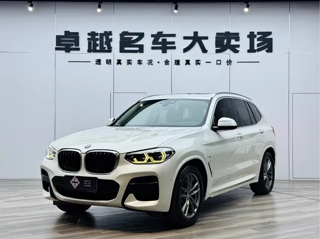 BMW X3 2021 — фото 3