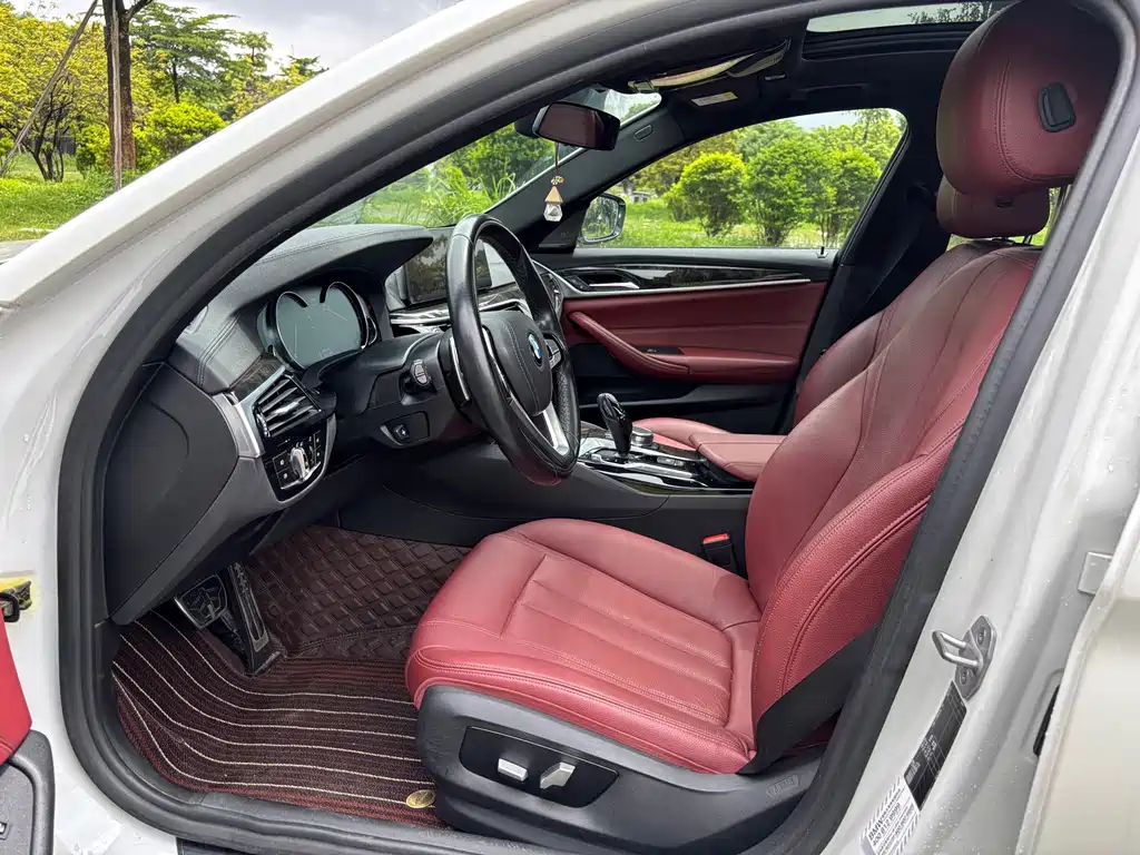 BMW 5 Series 2018