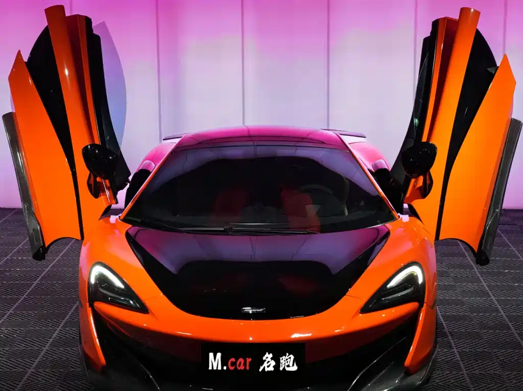 McLaren 570 2019 — фото 4