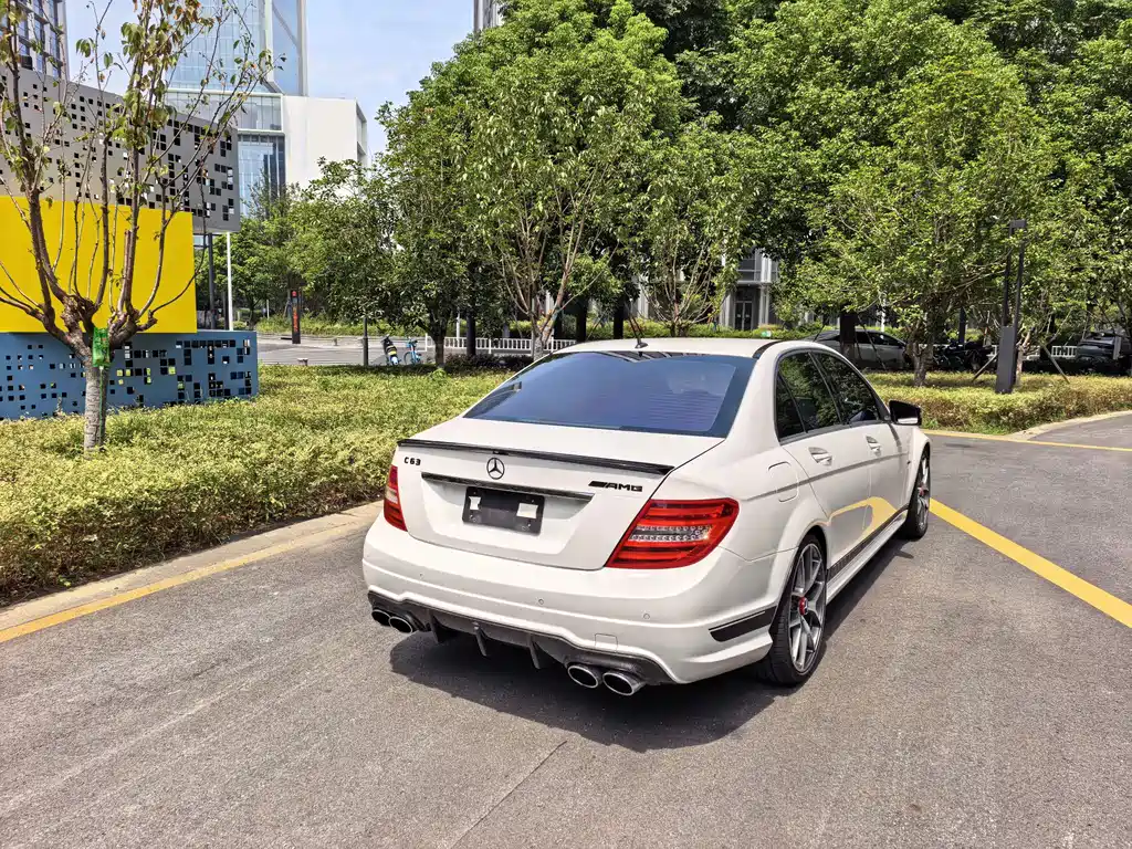 Mercedes-Benz C-Class AMG 2016 — фото 22