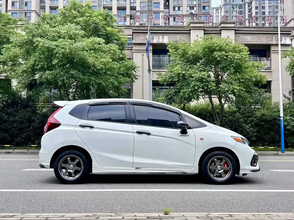 Honda Fit 2018