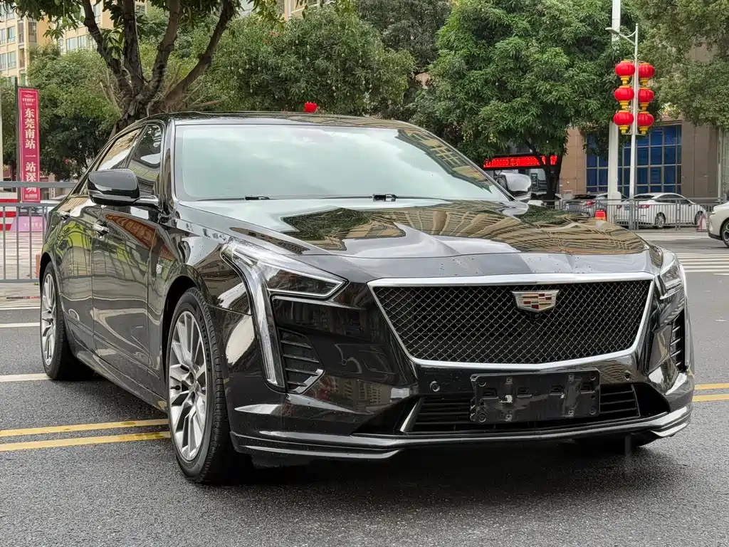 Cadillac CT6 2020 — фото 3