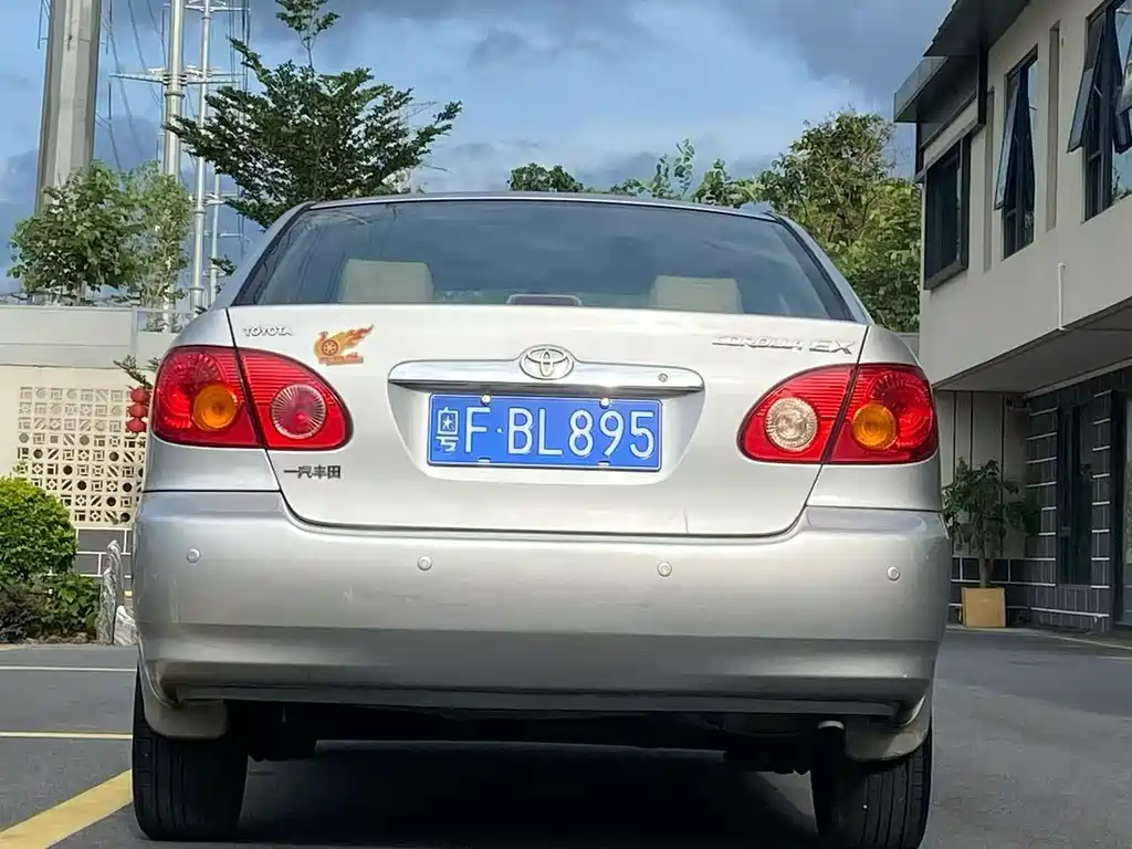 Toyota Corolla 2010