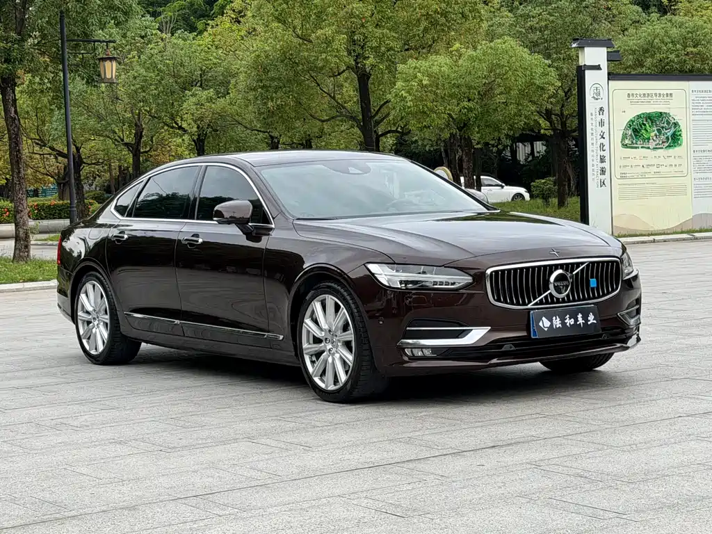 Volvo S90 2017 — фото 3