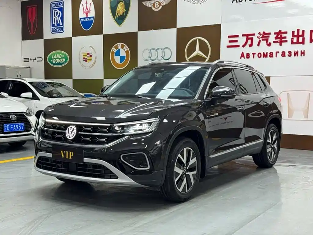 Volkswagen Tayron 2022