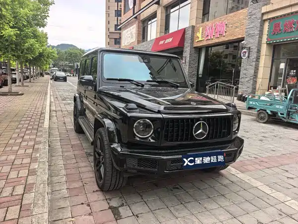 Mercedes-Benz G-Class 2021