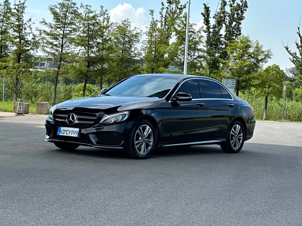 Mercedes-Benz C-Class 2018 — фото 1