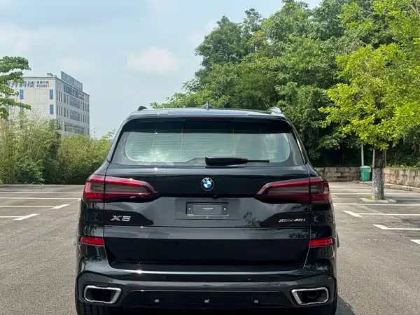 BMW X5 2019