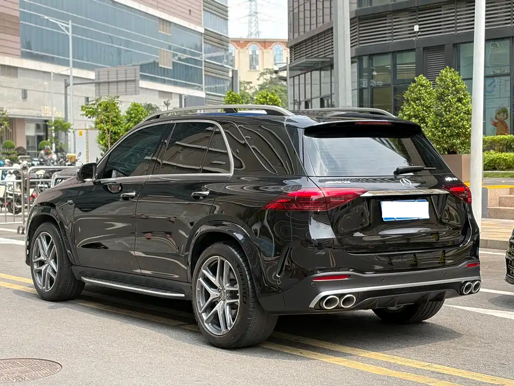 Mercedes-Benz GLE AMG 2024 — фото 12