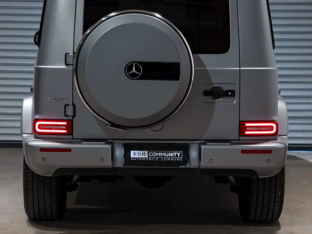 Mercedes-Benz G-Class 2023 — фото 4