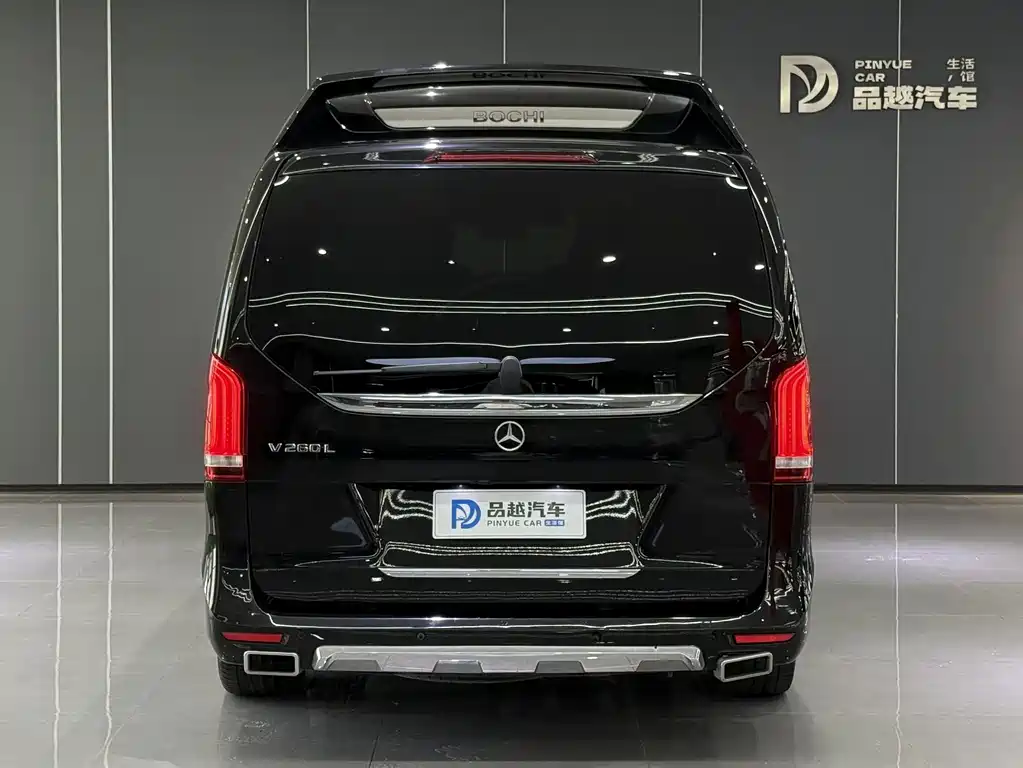 Mercedes-Benz V-Class 2020 — фото 4