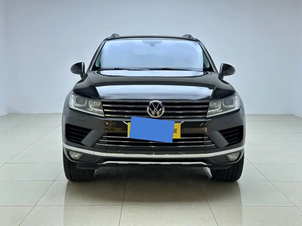 Volkswagen Touareg 2018 — фото 2