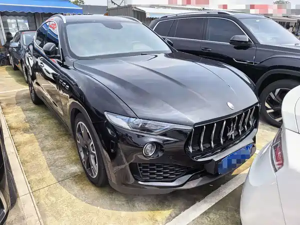 Maserati Levante 2017