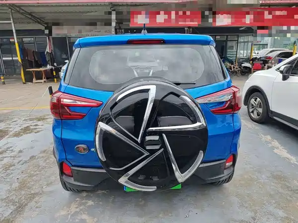 BYD Yuan 2017