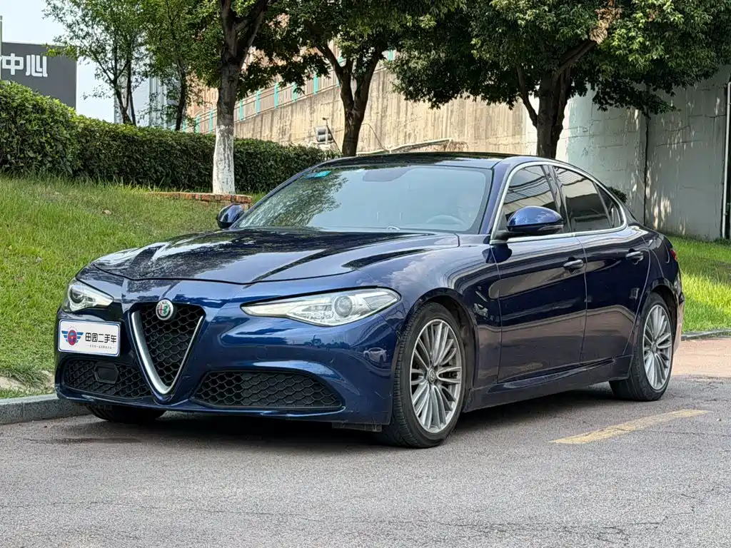 Alfa Romeo Giulia Juliet 2019 — фото 1
