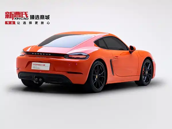 Porsche 718 2021