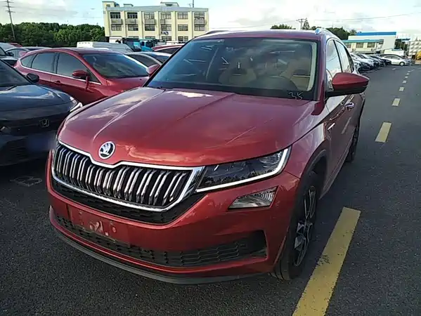 Skoda Kodiak GT 2019