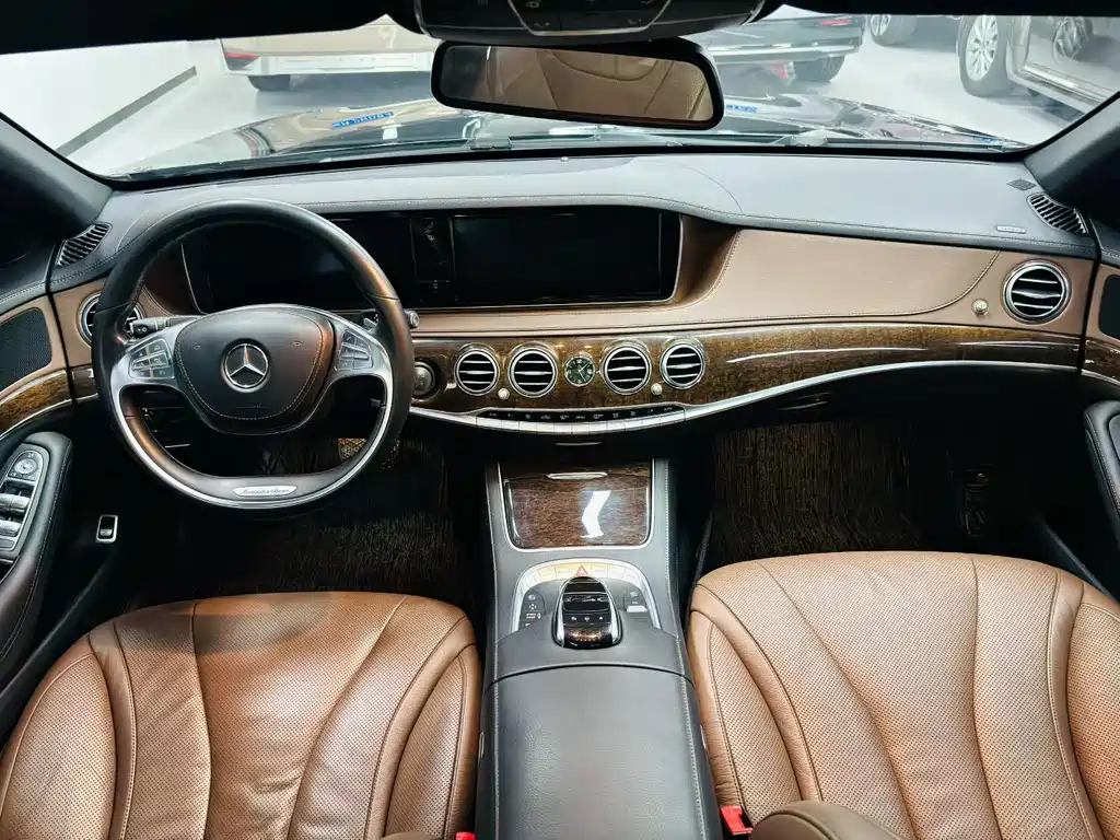 Mercedes-Benz S-Class 2015 — фото 4