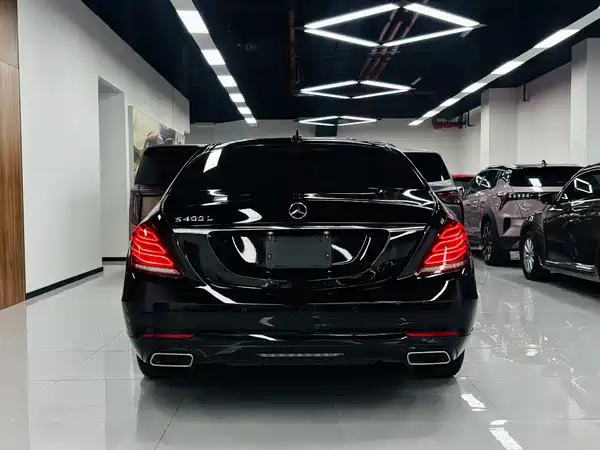 Mercedes-Benz S-Class 2015