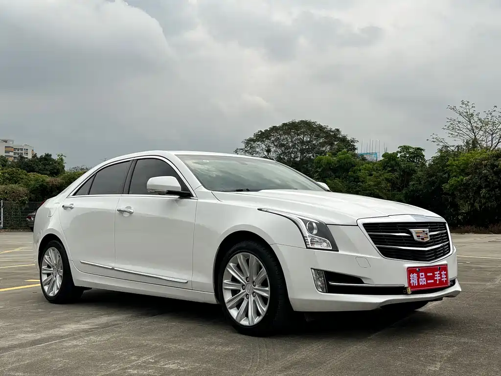 Cadillac ATS-L 2016 — фото 3