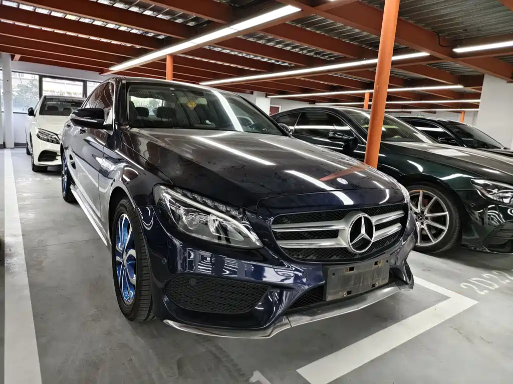 Mercedes-Benz C-Class 2015