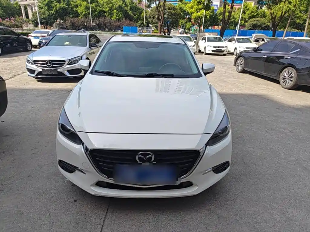 Mazda 3 Angkesela 2017
