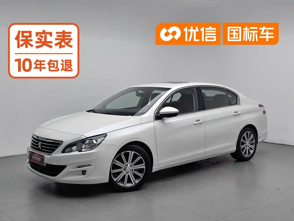 Peugeot 408 2015