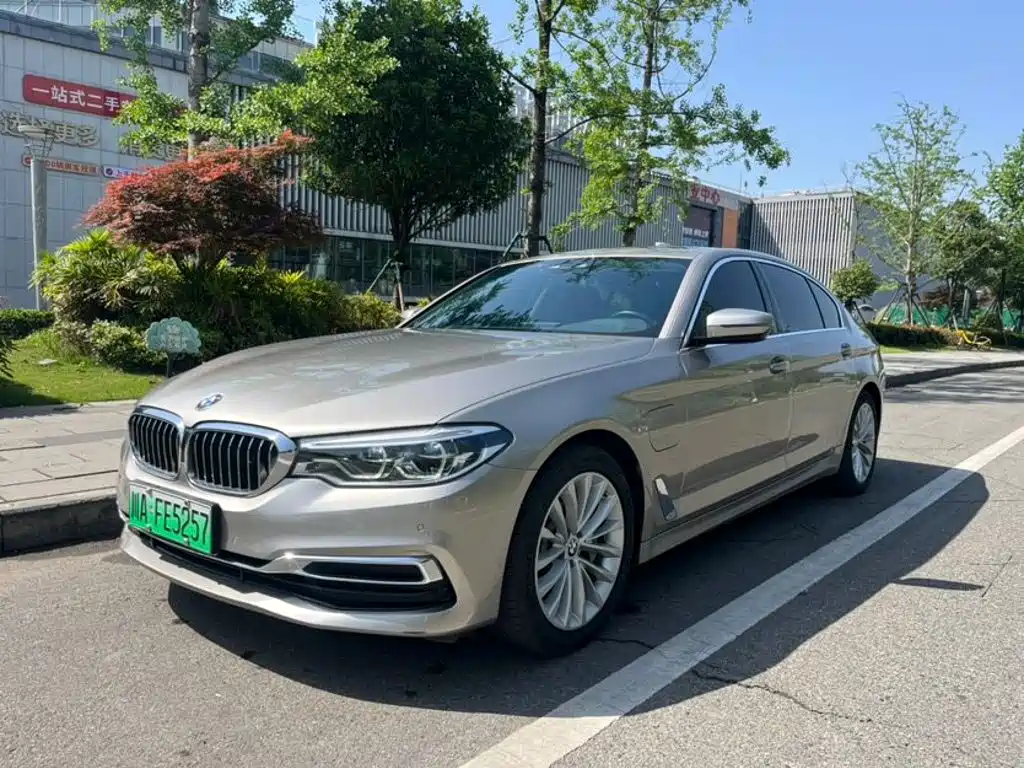 BMW 5 Series New Energy 2020